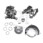 CYLINDER, CRANKCASE AND PISTON KIT FITS Honda GX25